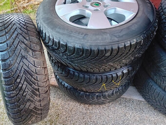 alu disky VW/škoda a iné 5x112 15" aj zimne 195/65 r15 - 4