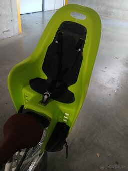 Sedacka na bicykel - 4