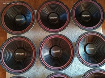 CARPOWER SP-252C…250mm basové reproduktory 100w RMS/93dB - 4