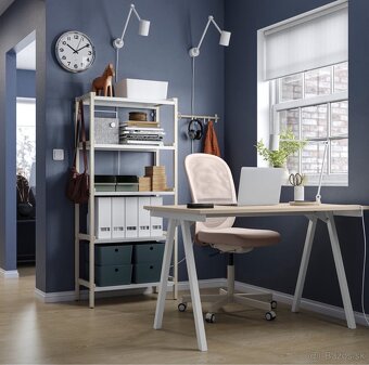 IKEA TROTTEN stôl 120x70cm - 4