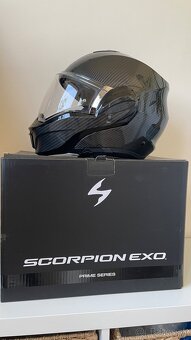 Preklopna prilba Scorpion exo Carbon - 4
