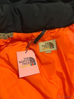 The North Face X Gucci bunda - 4