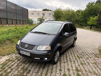 Volkswagen Sharan 1.9 TDi 85kw 4x4 - 4