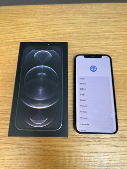 Predám iPhone 12 PRO 128GB, TOP stav, VOLNY, 84% BAT - - 4