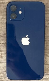 Predám Iphone 12 farba modrá,128gb Top stav - 4