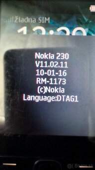 Predám Nokia 230 a 3310 - 4