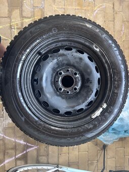 Pneumatiky plus plechové disky Fiat 500 … - 4