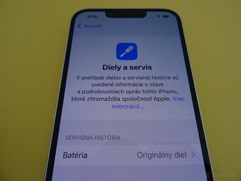 iPhone 14 128GB STARLIGHT - ZÁRUKA 1 ROK - 100% BATERIA - 4