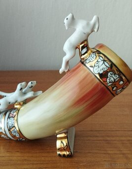 Porcelánová váza - 4
