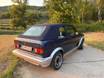 Vw golf mk1 kabrio - 4