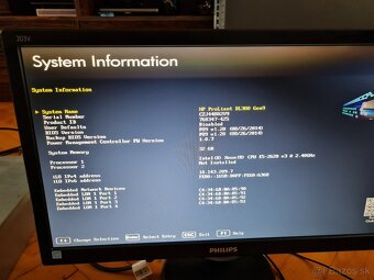 Server HP ProLiant DL380p Gen8 - 4