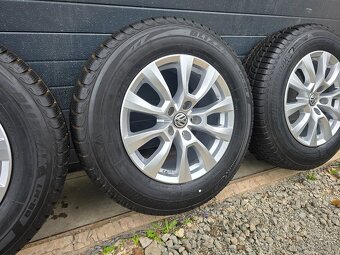 Nová Zimná Sada Volkswagen AMAROK 245/65 R17 Bridgestone - 4