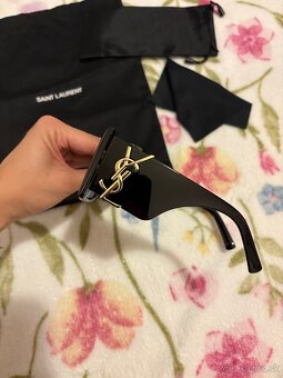 Yves Saint Laurent slnečné okuliare SL M119 Blaze (YSL1) - 4