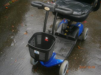 Skúter/vozík pre imobilných strider ST - 4