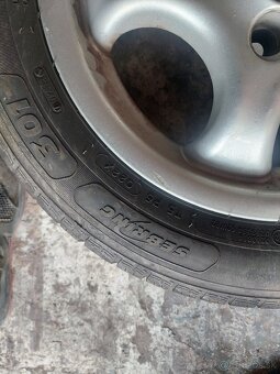 Elektrony 4x100 r14 letné pneu sebring - 4