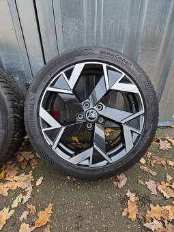 Zimní alu kola Trisuli 18" Škoda Superb 235/45 R18 - 4