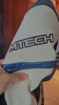 Kožená dvojkombinéza M tech (Dainese) - 4