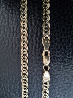 Zlatá retiazka 14k 585 - 4