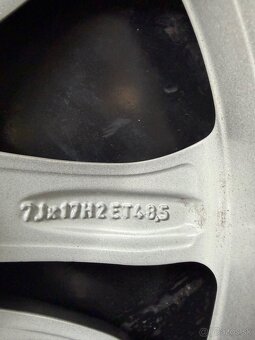 #36 Elektróny originál Škoda r17 - 4