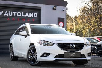 Mazda 6 Combi (Wagon) 6 2.0 Skyactiv-G Attraction - 4