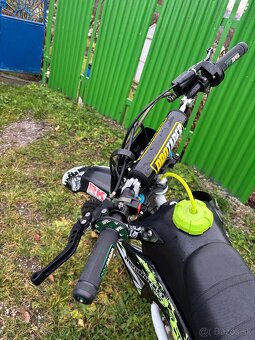 Pit bike 140 ccm - 4