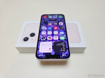 APPLE IPHONE 13 mini 128GB PINK,ZDRAVIE BATERKY 100% - 4