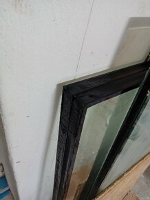 Okno plastove 810x1290, Rám, pevné, bez skla.. Nepoužité - 4