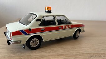 ŠKODA 105L ČSA - Československé aerolínie 1:18 Triple9 - 4