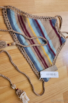 Dievčenský háčkovaný top, vel. S - 4