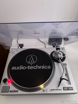 Audio-Technica AT-LP120USB + prenoska Ortofon Concorde Mix - 4