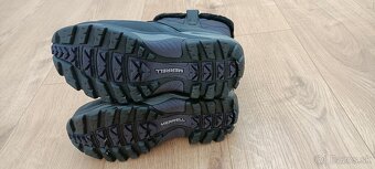 Zimné čižmy Merrell čierne- dámske veľkosť 38 - 4