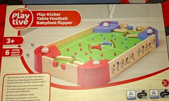 Pinbal, drevo, hokej, plast - 4