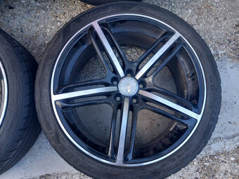 5x100 R18 ET35 Skoda,Audi vzor Pompei - 4