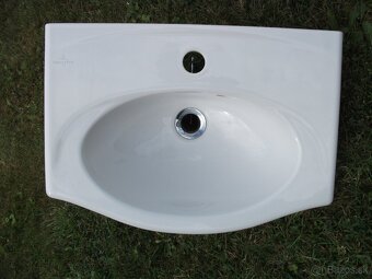 Predám značkové umývadlo WILLEROY-BOCH.Veľmi lacno. - 4