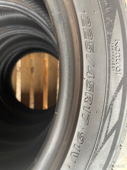 Letné Hankook Ventus Prime 2 225/45R17 91V DOT1819, 360 - 4