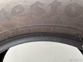 PREDÁM LETNÉ PNEUMATIKY 255/60/R18 - 4
