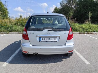 Mercedes benz A200 CDi - 4