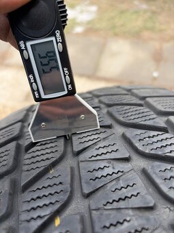 Zimne bridgestone 235/50/R19 - 4