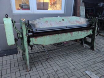 Ohýbačka plechu - 4