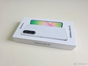 SAMSUNG GALAXY A56 8/256GB LIGHTGRAY - 4