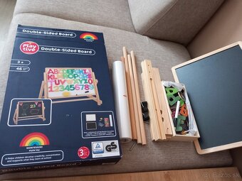 Detská magnetická tabuľa - 4