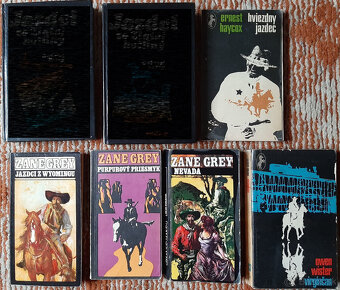 Predám knihy rôznych žánrov - 4