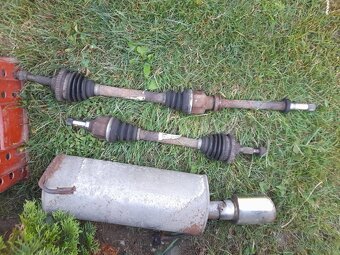 Predám dvere na Peugeot 206 106 - 4