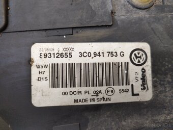 VW passat b6 BiXenóny - 4