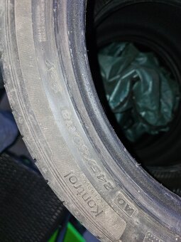 Predám Hankook 245/40 R18 - 4