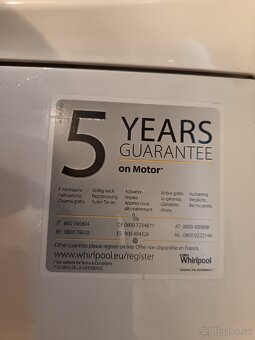 Krásna zanovna práčka whirpool dovoz v Ba - 4