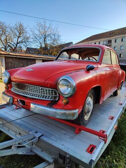 Wartburg 311 výmena - 4
