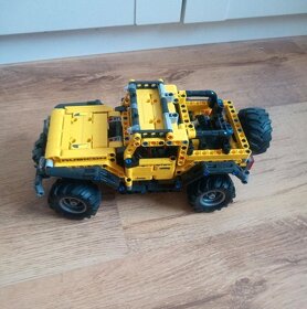 Lego technic 42122 Jeep Wrangler - 4