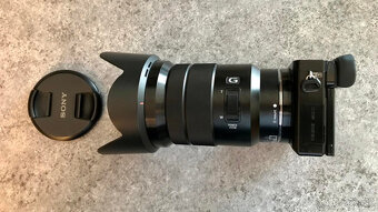 SONY A6000 + objektív SONY 18–105 mm F4.0 G SEL - 4
