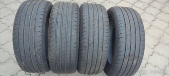 Predám zachovalé pneu SAVA intensa hp2 205/55R16 - 4